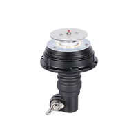 Precio de fábrica a prueba de agua Led intermitente luz estroboscópica giratoria luz de advertencia de emergencia LUZ DE baliza de seguridad