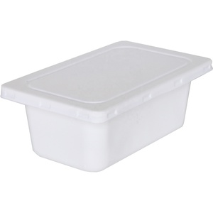 Hộp đựng kem nhựa PP một phần tư 265x162 3L hình chữ nhật vuông, hộp nhựa PP có nắp - Product Image 1