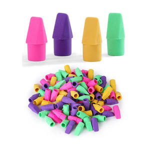 Bview Art sostituzione colorata matita gomme Toppers matita <span class=keywords><strong>Cap</strong></span> per matita - Product Image 1