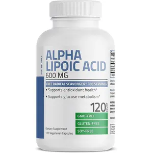 Private Label Vegan Verbessern Sie die Gesundheit Leistungs starke anti oxidative Alpha-Liponsäure-Kapseln für gesunden Blutzucker