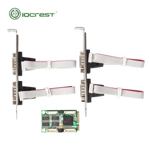 Máy Chủ Để Bàn Ứng Dụng Công Nghiệp Exar 17V354 Thẻ Mở Rộng I/O 4 Cổng Nối Tiếp DB9 RS232 Mini PCIe Hàng Tồn Kho - Product Image 5