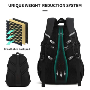 Venta caliente logotipo personalizado Mochila escolar Laptop College Plaid Travel Student Bag Mochila impermeable para estudiantes Mochila Escolar - Product Image 5