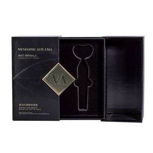 定制徽标豪华印刷硬质礼品盒 2 毫米 UV 小文件夹纸包装，适用于护肤品化妆品盒销售香水瓶 - Product Image 3