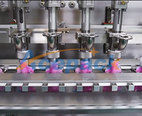 SG-360QB Voorgevormde Zakjes Vul- en Sluitmachine voor Speciaal gevormde Zakjes voor Dranken & Sappen