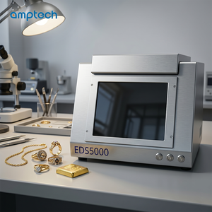 เครื่องทดสอบทองคำขั้นสูงแบบพกพา XRF SDD สำหรับร้านจำนำ ตรวจจับโลหะมีค่า โรเดียม พาลลาเดียม ด้วยเทคโนโลยี XRF - Product Image 3