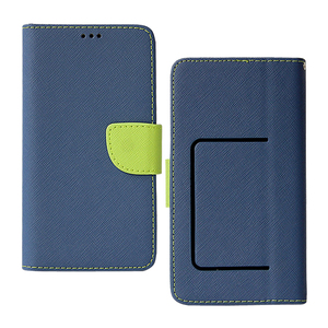 Fundas de Teléfono Celular de Cuero Universal con Tapa y Bumper de Silicona Interior de <span class=keywords><strong>3.5</strong></span>, 4.5, 4.9, 5.3, 5.8, 6.0, 6.5 y 6.9 Pulgadas, GSCASE XXXL XXXXL - Product Image 1
