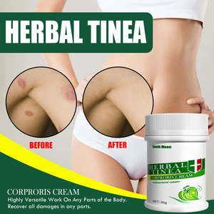 Crema Corporal Herbal T11 para Tiña, Tratamiento Antifúngico y Antipruriginoso, Ayuda a Reparar y Nutrir la Piel Agrietada del Rostro y Manos, 30g - Product Image 6
