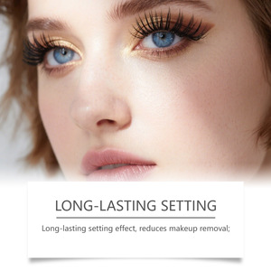 <span class=keywords><strong>Mascara</strong></span> waterproof personnalisé longue tenue, volume et allongement des cils 24H anti-bavures, maquillage des yeux noir <span class=keywords><strong>à</strong></span> séchage rapide et effet recourbant - Product Image 4