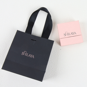 Custom logo <b>Drawer</b> Packing Box for Jewellery With Paper Bag - Product Image 4