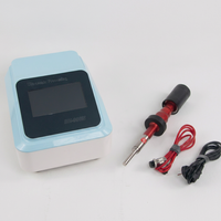 Homogénéisateur ultrasonique de laboratoire de type séparé, sonicateur 20 kHz, sonde en titane de 10 mm, extraction de poudre d'herbes médicinales botaniques