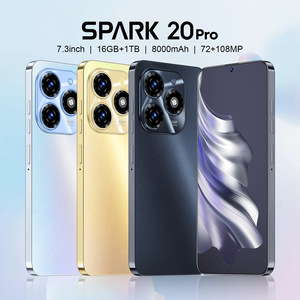 Teléfono Inteligente para Juegos Tecno Spark 20 Pro <span class=keywords><strong>12</strong></span>+512GB 5G LTE, Baterí<span class=keywords><strong>a</strong></span> de 7000mAh, Doble SIM, Cámara de 108MP, Carga Inalámbrica - Product Image 2