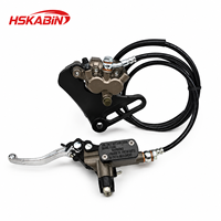 Kit de support de frein arrière Tuttio Ultra Bee CNC pour moto tout-terrain Tuttio Yozma, accessoires pré-émaillés