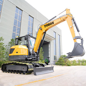 Miniexcavadora TOROS <span class=keywords><strong>Super</strong></span> de 6 Toneladas, Maquinaria para Movimiento de Tierras, Certificado CE EPA, Excavadora Económica en Venta, Miniexcavadoras de 1 y 2 Toneladas - Product Image 1