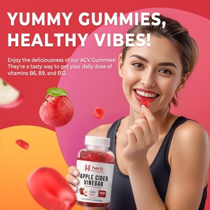 Gomitas de Vinagre de Sidra de Manzana Orgánico Oem con Vitaminas y Sabores Naturales de Frutas para la Pérdida de Peso en Adultos - Product Image 3