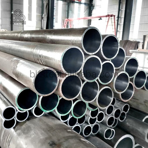 หลอด <span class=keywords><strong>St52</strong></span> Stkm13C สำหรับกระบอกสูบไฮดรอลิกท่อเสริมสำหรับกระบอกสูบก่อน E355 Sae1020 BKS - Product Image 1