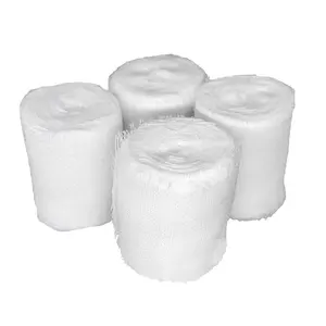 Rotolo di garza ospedaliera di diverse dimensioni benda di garza chirurgica medica benda in rotolo di garza conforme al cotone Sterile - Product Image 1