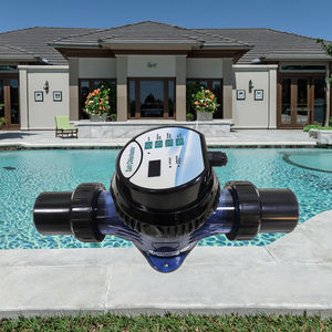 HILLBO Solution Pratique Intégrant un Chlorinateur <span class=keywords><strong>au</strong></span> <span class=keywords><strong>Sel</strong></span> de Haute Efficacité pour le Nettoyage et la <span class=keywords><strong>Filtration</strong></span> des Piscines - Product Image 6