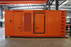 Fabricado en China 1000kva generador diesel 800kw contenedor planta de energía Industrial con arranque remoto precio competitivo - Product Image 5