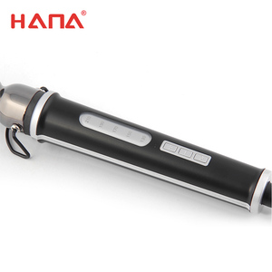 <span class=keywords><strong>Fer</strong></span> à lisser professionnel NB WIDE avec affichage LED de la température, revêtement céramique, chauffage PTC, baguette à bulles électrique, MAX 200C instantané - Product Image 4