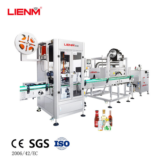 Hot Sale Electric Fully Automatic Labeling Machine for Glass Bottles Pet Bottle Shrink Sleeve Labeling Machine