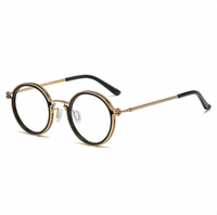 Nouvelles lunettes élégantes et polyvalentes, faciles à assortir, avec monture unie, protection contre la lumière bleue, légères et confortables, verres en polycarbonate pour femmes