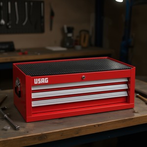 Caja de Herramientas Usag 531 A Roja, Gabinete de Almacenamiento de Acero para Taller con 4 Cajones - Product Image 3