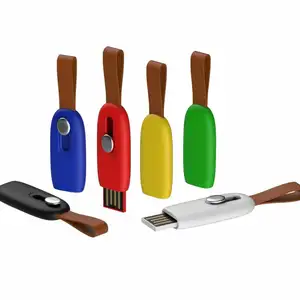 Günstiger Preis Werbe geschenke Tragbare Kunststoff-USB-Flash-Laufwerke Benutzer definiertes Logo 8 16 32 GB New Style USB-Sticks