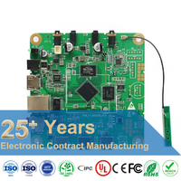 Fabricación de PCBA para IoT Industrial, Sistema de Calidad ISO, Trazabilidad Completa, Pruebas de Producción, Ensamblaje de PCB