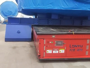 Vehículo Guiado Automatizado (<span class=keywords><strong>AGV</strong></span>) de Elevación Omnidireccional de 180 Toneladas, Navegación Avanzada, Carro de Transferencia Magnético, OEM - Product Image 5