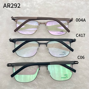<span class=keywords><strong>แว่น</strong></span>ตาออพติคอลสไตล์ AR292จากนักออกแบบเบอร์ลิน<span class=keywords><strong>ขา</strong></span>แบบคลื่นน้ำหนักเบาพิเศษออกแบบมาโดยไม่ต้องใช้สกรูกรอบ<span class=keywords><strong>แว่น</strong></span>ตาธุรกิจ - Product Image 3