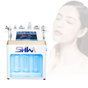 7 in 1 Mikro wasser Sauerstoff Aqua Jet Peel Hydro Derma brasion Gesicht Tiefen reinigung Schönheits maschine