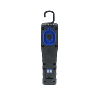 Lampe de travail COB 6W avec torche supérieure, avec support de charge