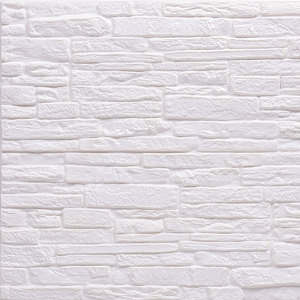 Panel de Pared Autoadhesivo de Espuma de PE con Diseño de Piedra Natural en 3D, Panel de Pared Desprendible y Pegable - Product Image 1