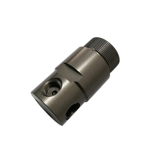 Máy tiện <span class=keywords><strong>CNC</strong></span> cỡ lớn gia công <span class=keywords><strong>CNC</strong></span> gia công Hợp kim nhôm mờ các bộ phận máy chính xác bằng thép không gỉ bộ phận năm trục - Product Image 5