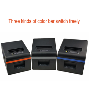 Impresora térmica de recibos de 80mm, dispositivo de impresión de escritorio con usb, bluetooth, cortador automático, barato, MHT-N160II - Product Image 5