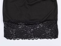 Nouvelle robe mini chic sans manches pour femme, col montant, dentelle, style rétro, tendance décontractée 2026