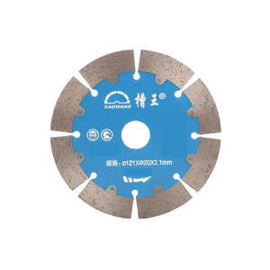 Sierra de corte de <span class=keywords><strong>puente</strong></span> de mármol de 5,24 pulgadas, hoja de diamante de piedra caliza de Metal Industrial para piedra, hormigón, ladrillo rojo - Product Image 6