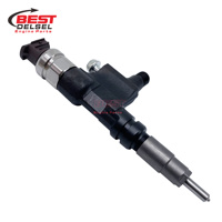 Inyector de Combustible 095000-6520 095000-6521 23670-E0091 para Accesorios de Camiones