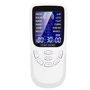 Masajeador EMS Dispositivo de terapia de pulso de baja frecuencia Unidad de terapia TENS Masajeador de terapia de pulso digital - Product Image 1