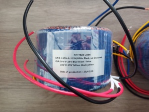 Chinese Manufacturer Output 12V <strong>24V</strong> 36V 48V Dc Step Down <strong>Toroidal</strong> <strong>Transformer</strong> - Product Image 4