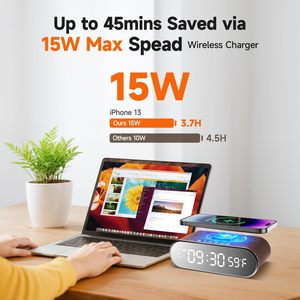 Bestseller Multifunktions-Ladegerät Integrierte Smart Watch Folding USB-Buchse für Mobile Bike <span class=keywords><strong>Car</strong></span> Microphone Power Bank - Product Image 5