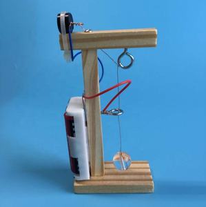 La scienza e la tecnologia di produzione per bambini educativi esperimento scienza giocattolo materiale fatto a mano FAI DA TE allarme terremoto attrezzature - Product Image 4