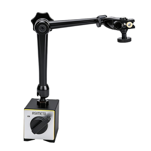 Base Magnética Universal ASIMETO para Soporte de Indicador de Dial con Ajuste Fino para Medición de Precisión Industrial y CNC - Product Image 1