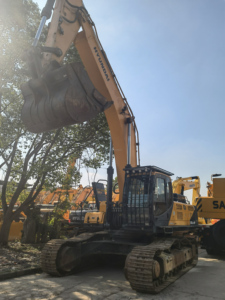 Excavadora Hyundai 520LVS usada, capacidad de 52 toneladas, certificado CE/EMA Original de Corea con componentes de rodamiento de núcleo a la venta - Product Image 5