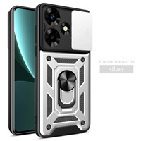 Coque de Téléphone Anti-choc Renforcée pour Tecno Spark Go 2024 Camon 20 Pova 5 Premier Infinix Note 40 Pro 5G Smart 8 Pro Hot 40i Zero 30