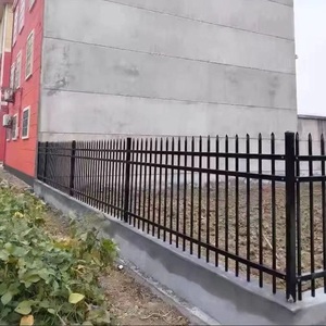 حامية ، لأمن العقارات السكنية ، مسحوق أسود ، ألواح سياج مغلفة للماء - Product Image 5