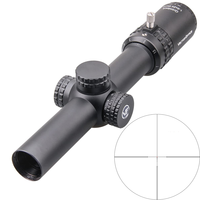 Lunette de tir Vector Optics Grimlock 1-6x24SFP GenII en aluminium, tube monocylindre de 30 mm, longue distance d'observation (LPVO)