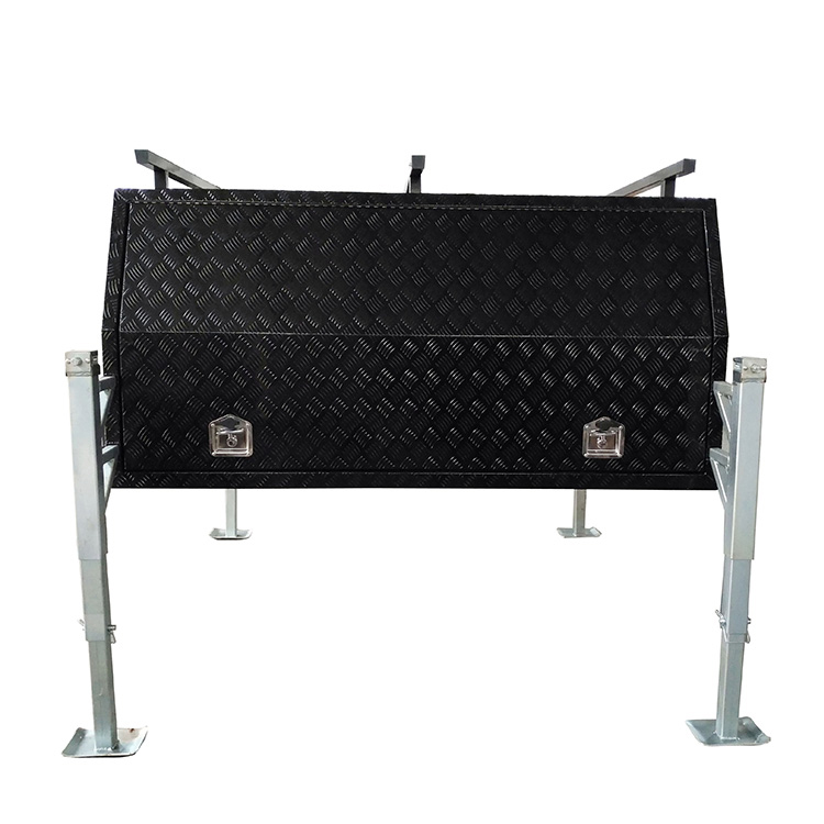 Алюминиевая двойная Кабина Навес домкрат для ящика для инструментов