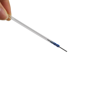 เข็มฝังเข็มแบบเกาหลีเข็มฝังเข็มด้ามสแตนเลส100ชิ้นแบบใช้แล้วทิ้งเข็มฝังเข็ม1ชิ้น/1หลอด - Product Image 3