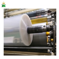 Film Étirable en Polyéthylène pour Palette (45cm x 450m, 20 Microns) – Film Plastique Transparent LDPE de Banderolage